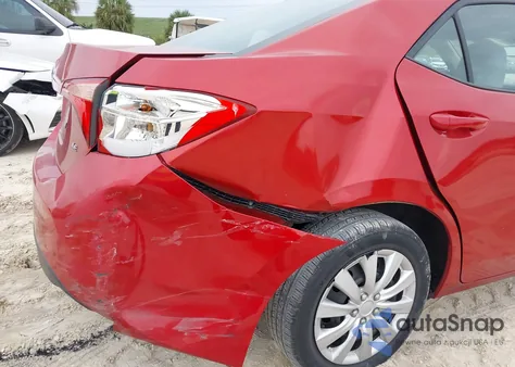 2017 Toyota Corolla Le из США, поврежденный, VIN 5YFBURHEXHP570039